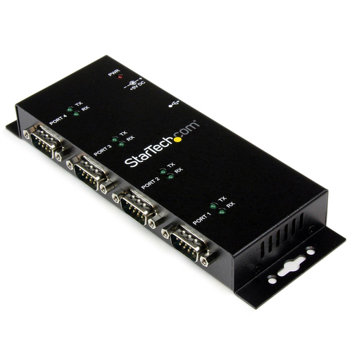 Startech.com 4 Port USB Serial Adapter TAA