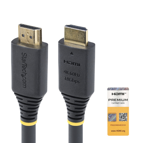 Startech.com Premium Certified HDMI Cable
