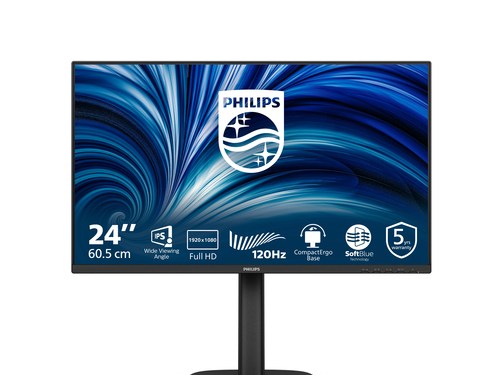 TPV PHILIPS - TPV - USA 24" Monitor, LED, FHD