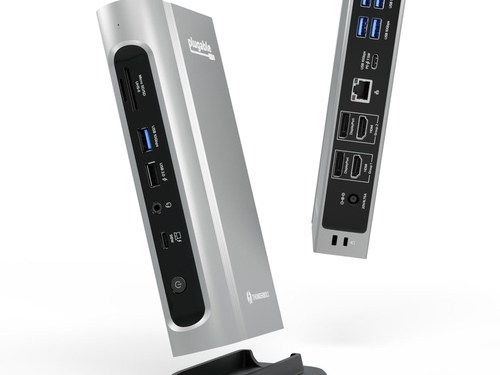 Plugable Technologies 16in1 dual display TB4 Dock