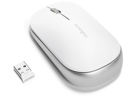 Kensington White SureTrack Wireless Mouse