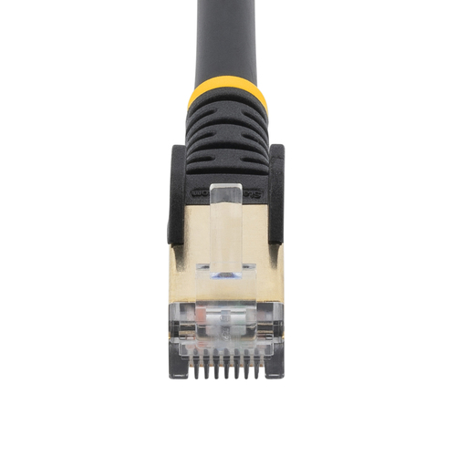 Startech.com 5ft Black Cat6a STP Cable