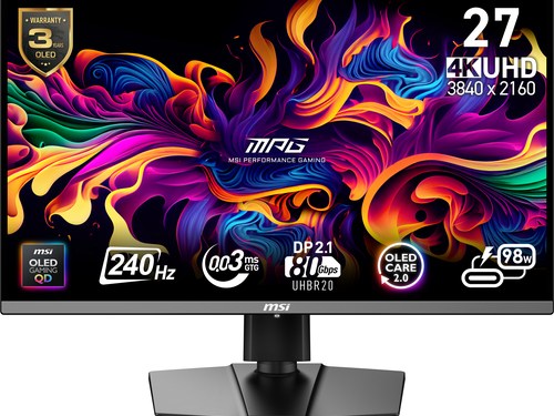 MSI Video MPG 272URX QD-OLED