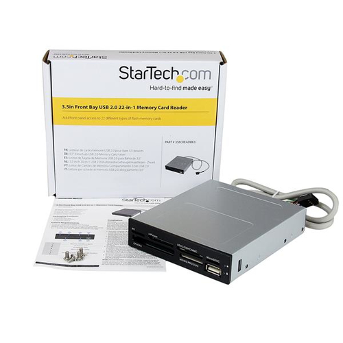 Startech.com 3.5" Front Bay USB Reader TAA