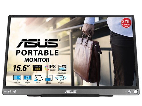 ASUS 15.6"HD Portable USB C Monitor
