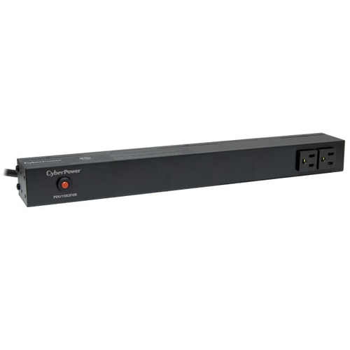 Cyberpower 15A Basic PDU 1U 120V 2F 8R