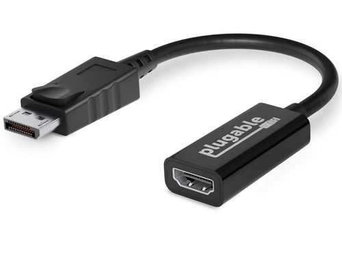 Plugable Technologies 4K 60Hz DP to HDMI Adapter