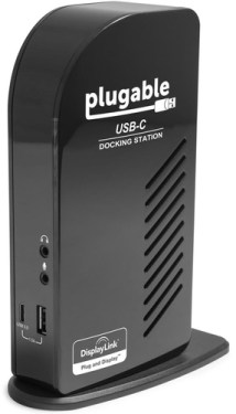 Plugable Technologies USBC Triple HDMI Dock 100W PD