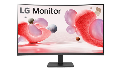 LG Consumer 32" FHD Curved VA 100Hz Mntr