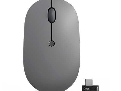 Lenovo Idea Go USBC Essen Wrls Mouse Gry