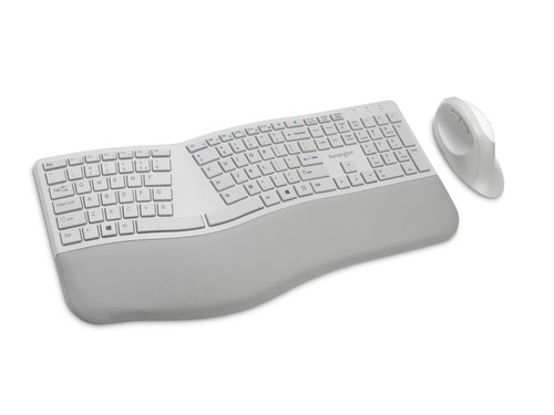 Kensington ProFitErgo WL Gray Kb & Mouse