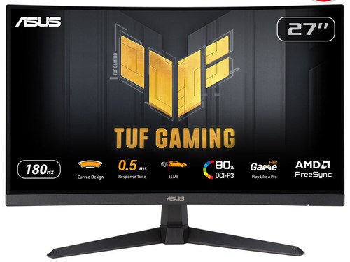ASUS TUFGaming 27" 1440P Curved