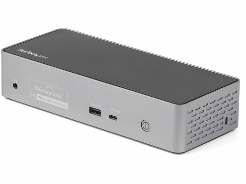 Startech.com Quad Monitor USB-C Dock 4K60