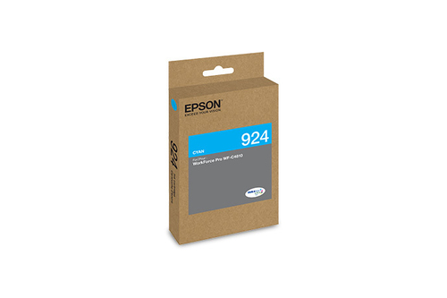 Epson America Print T924 SC Cyan Ink Cartridge