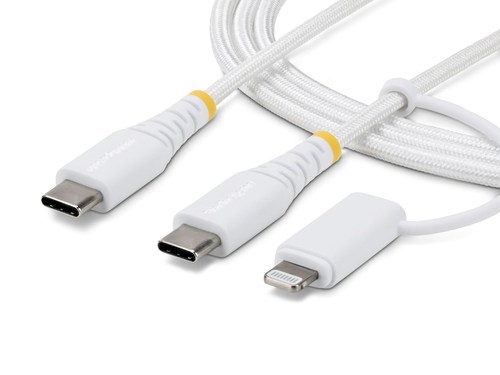 Startech.com USB C Cable with Lightning