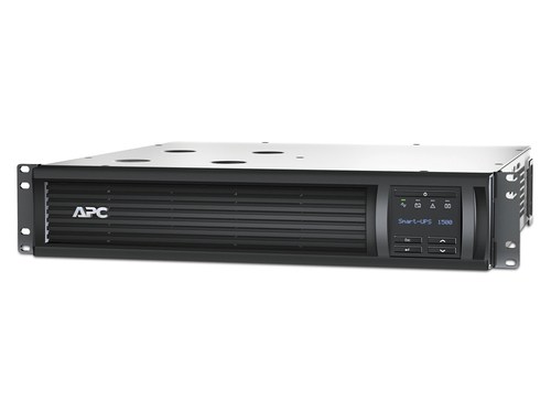 APC by Schneider Electric 1500VA Smart UPS LCD RM2U 120V