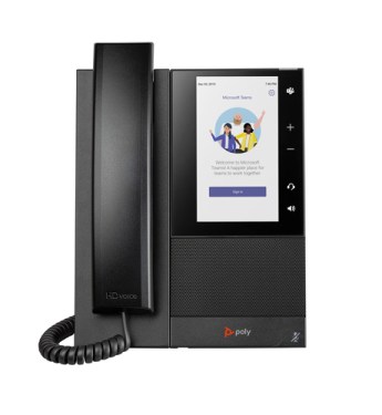 HPI POLY Poly CCX 505 BMP MS PoE-e