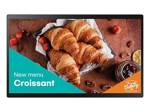 Samsung IT LFD 24" UHD LED LCD Display