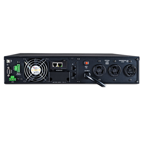 Cyberpower 3KVA ONLINE UPS 2U