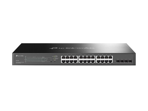 TP-Link 28Port Gig PoE Plus SmartSwtch