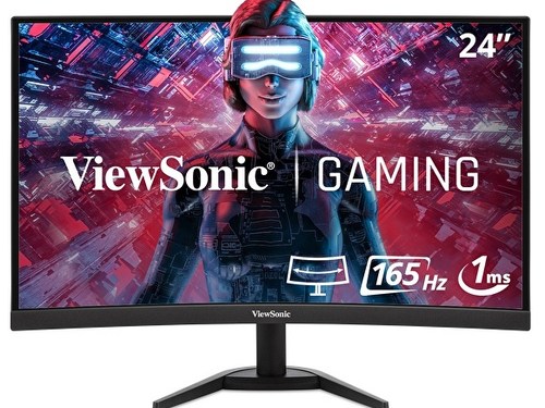 Viewsonic 24" Curved Gaming Monitor