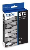 Epson America Print T812 Standard Capacity Black
