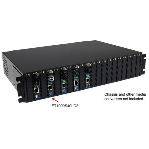 Startech.com Gb SM Fiber Media Cnvtr LC TAA
