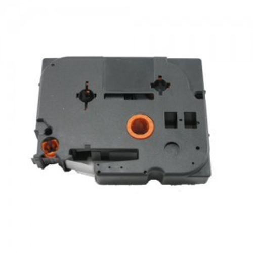 Brother Mobile Solutions Black Matte Silver Tape