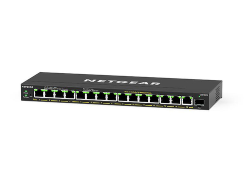NETGEAR 16-Port PoE Plus Gigabit Plus