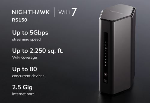 NETGEAR Nighthawk WiFi 7 Router