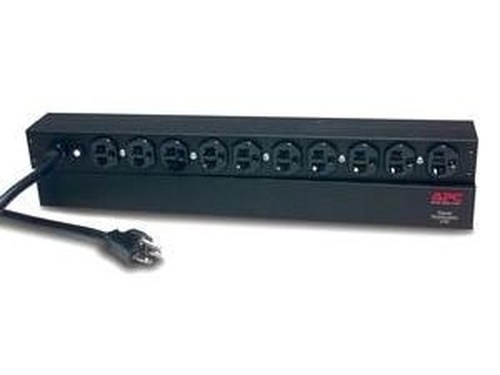APC by Schneider Electric Rack PDU 1U 20A 120V