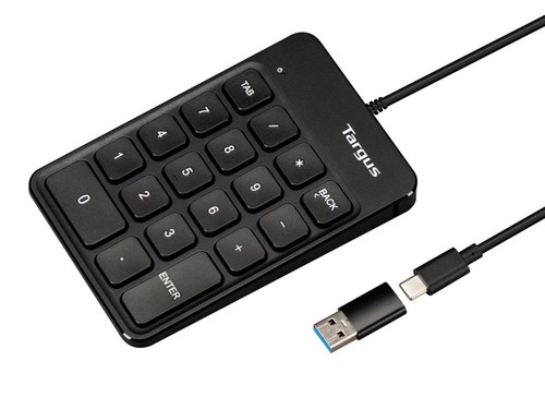 Targus USBCA Wired Numeric EcoSmart