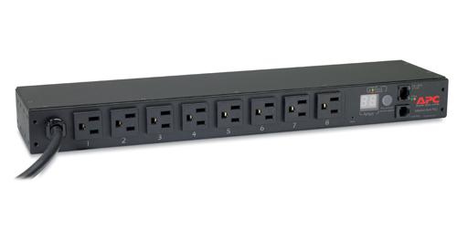 APC by Schneider Electric Rack PDU Metered 1U 15A