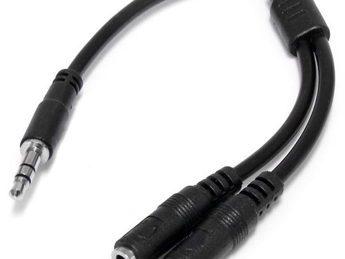 Startech.com Slim Stereo Splitter Cable