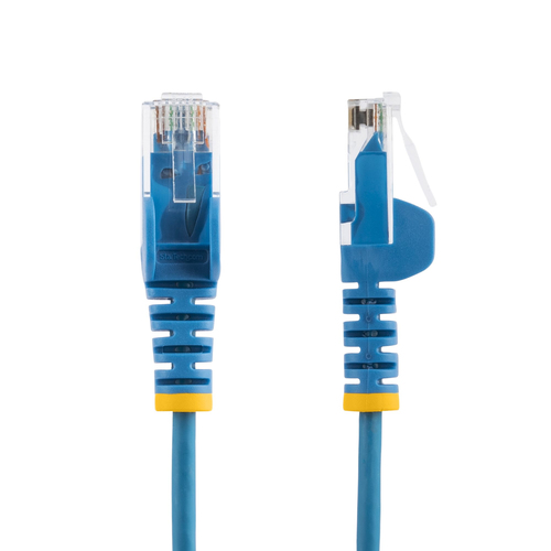 Startech.com 1 ft Slim CAT6 Cable Blue