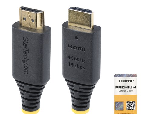 Startech.com Premium Certified HDMI Cable