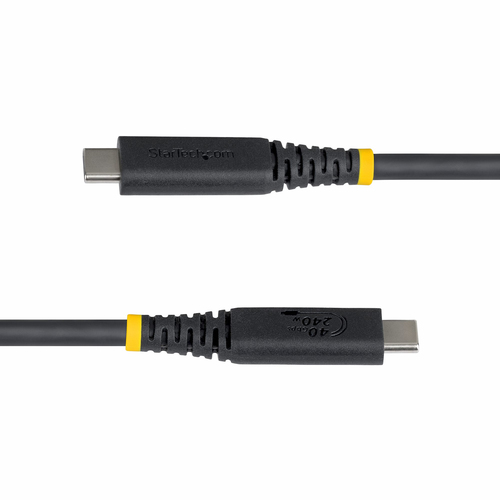Startech.com 1.5ft USB4 Cable, USB-C 40Gbps
