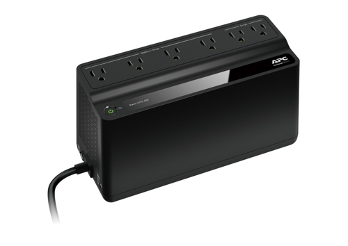 APC by Schneider Electric Back UPS 6 Outlets 425VA