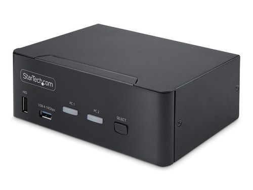 Startech.com Dual Monitor DP 1.4 KVM Swch
