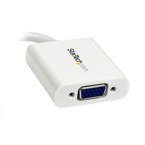 Startech.com White Mini DisplayPort to VGA