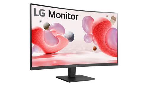 LG Consumer 32" FHD Curved VA 100Hz Mntr