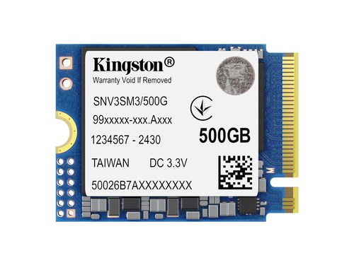 Kingston 500G NV3 M.2 2230 PCIe 4.0