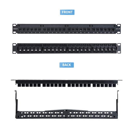 Startech.com 24 Port 1U Patch Panel