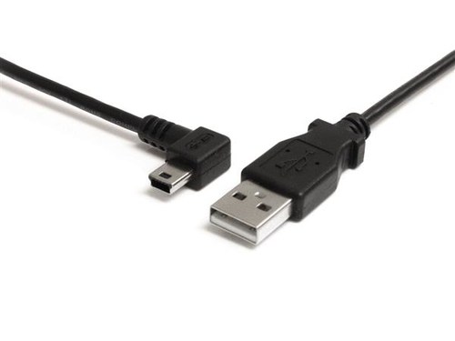 Startech.com 6' Left Angle Mini USB Cable