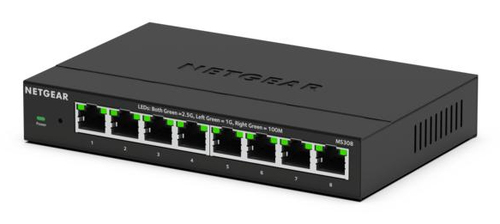 NETGEAR 8-PORT MULTIGIG 2.5G UM SWITCH