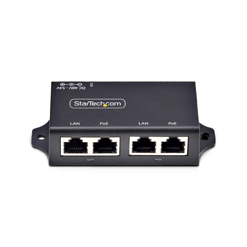 Startech.com 2-Port Gigabit PoE Injector