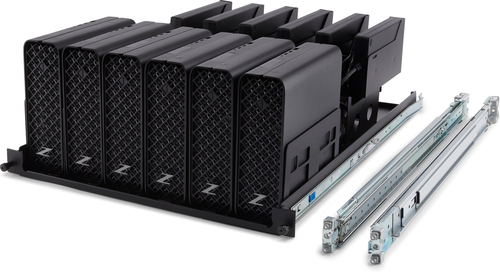 HP Business HP Z2 G9 Mini Rail Rack Kit