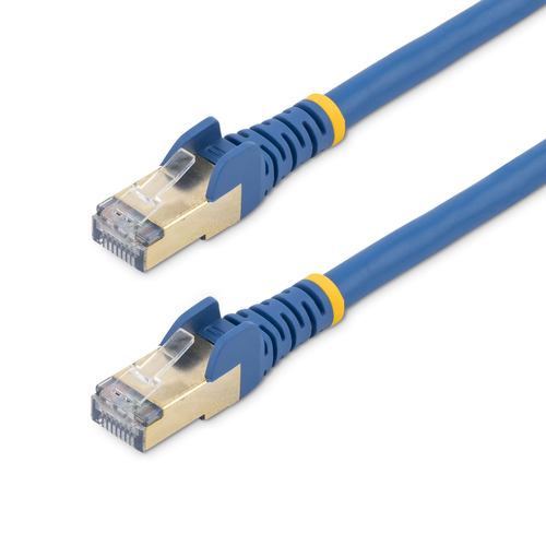 Startech.com 15ft Blue Cat6a STP Cable