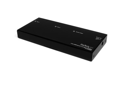 Startech.com 2 Port HDMI Video Splitter TAA