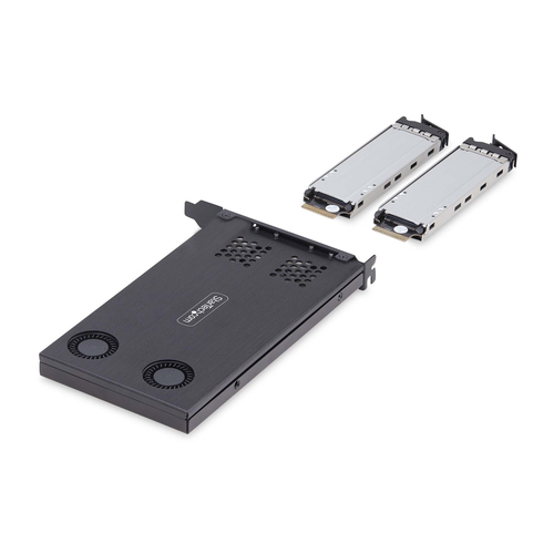 Startech.com Dual M.2 NVMe SSD to PCIe x8